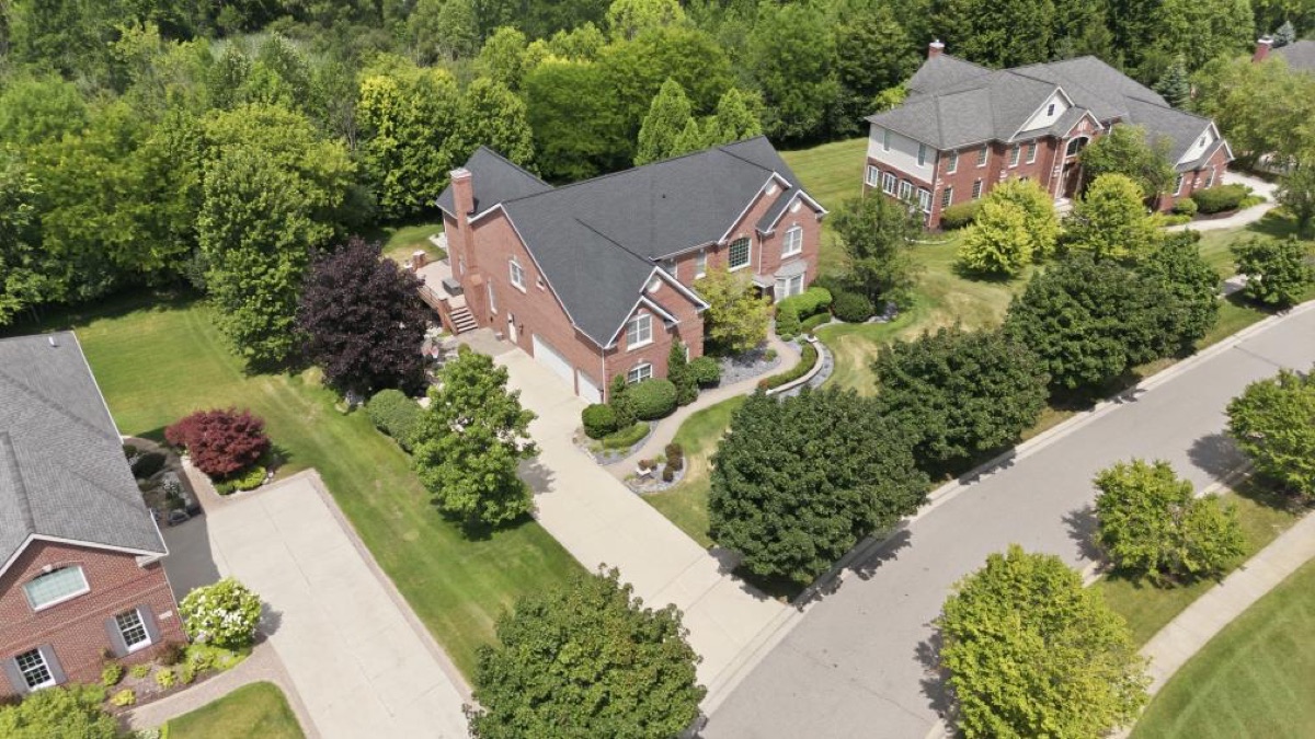Aerial photo 1 — Northville, MI