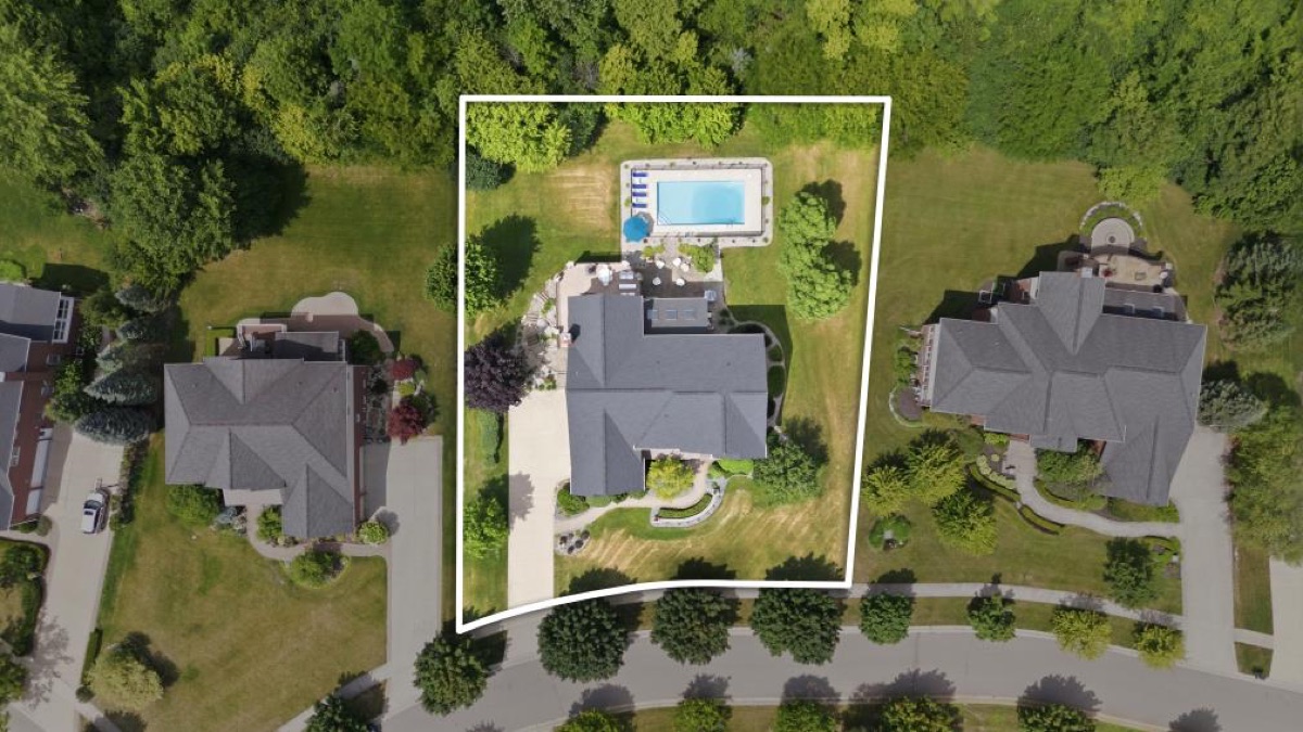 Drone Photography from a recent Exclusive package shoot