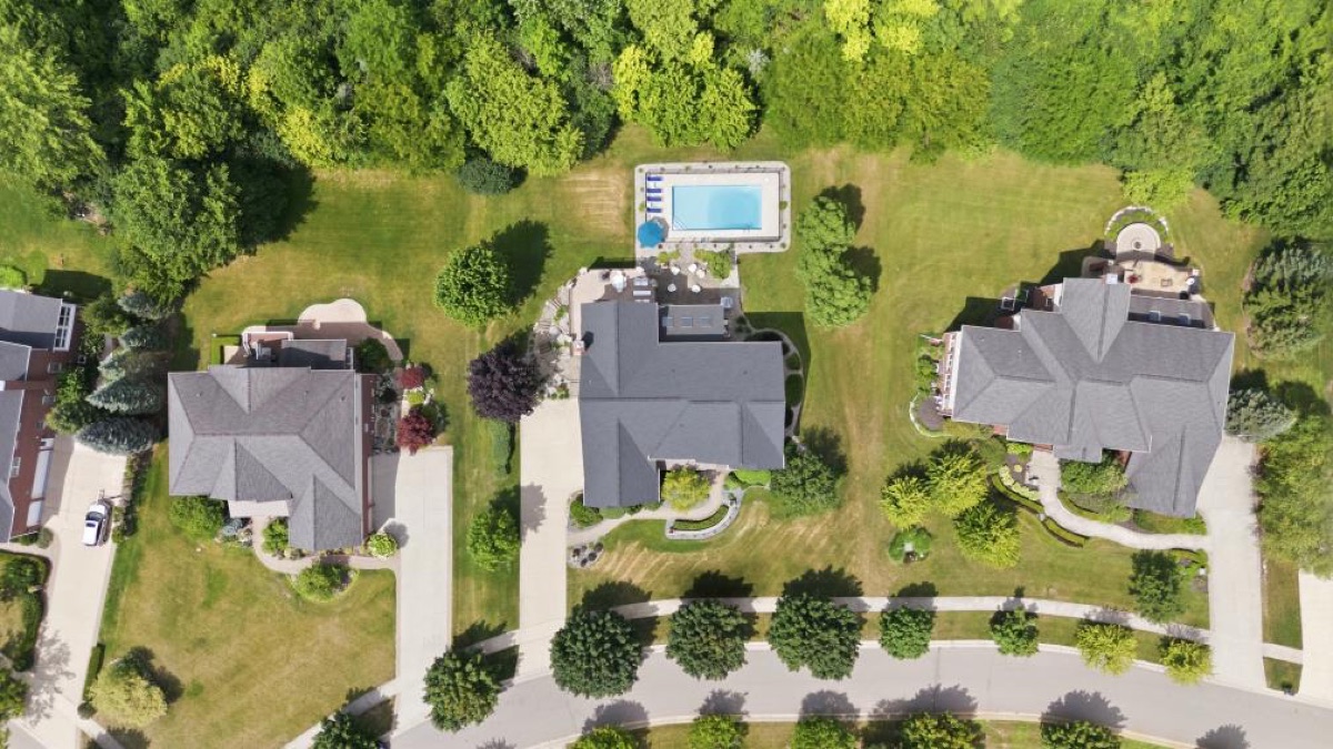Aerial photo 3 — Northville, MI