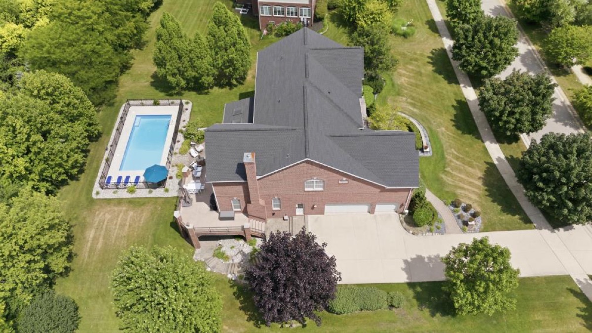 Aerial photo 4 — Northville, MI