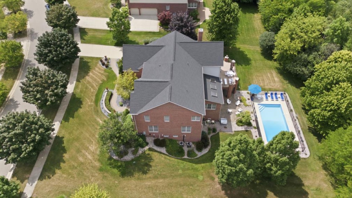 Aerial photo 5 — Northville, MI