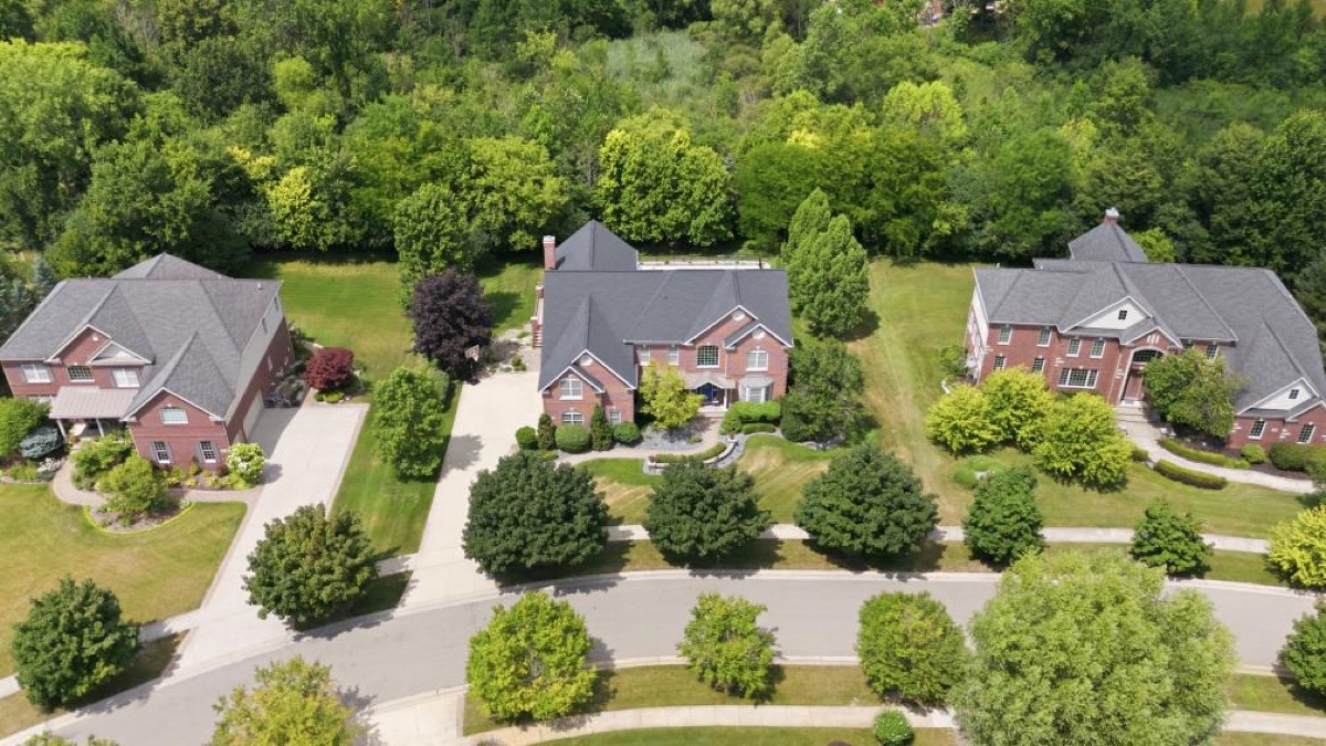 Aerial photo 6 — Northville, MI