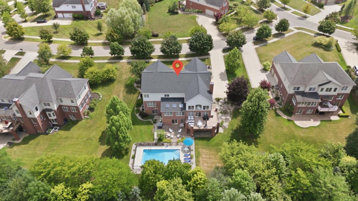 Aerial photo 7 — Northville, MI