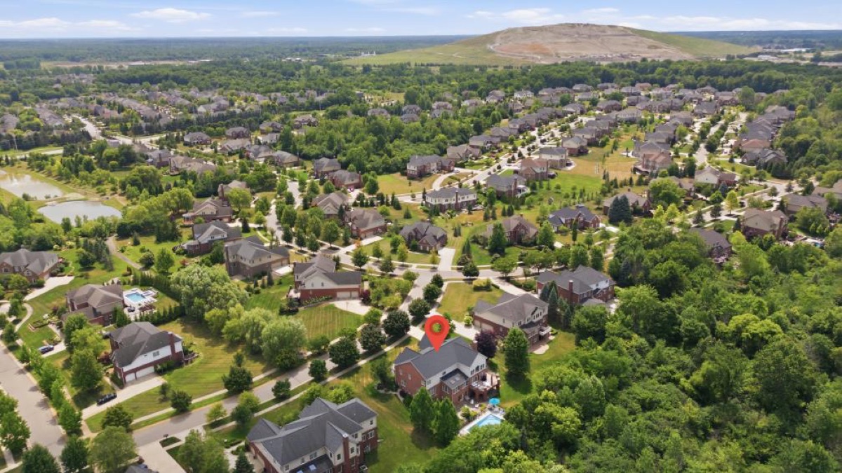 Aerial photo 8 — Northville, MI