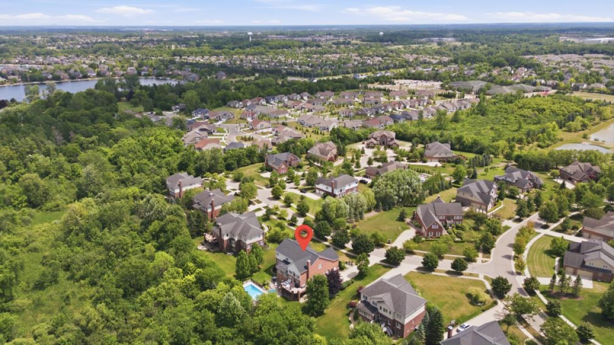 Aerial photo 9 — Northville, MI