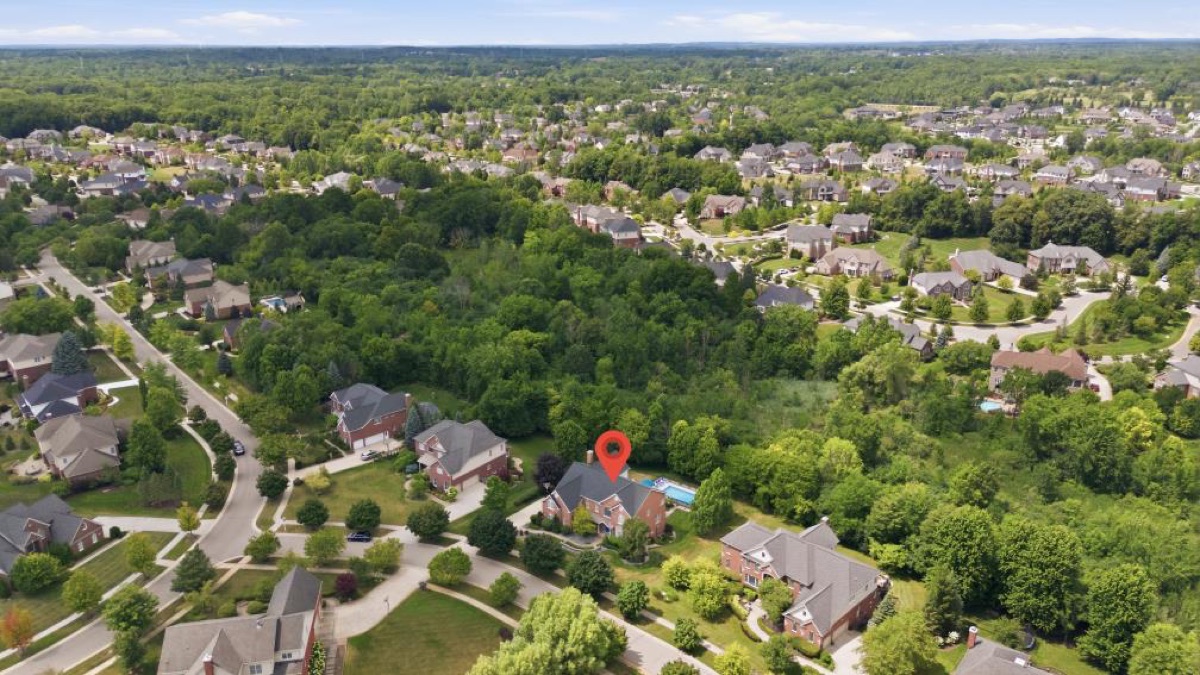 Aerial photo 10 — Northville, MI