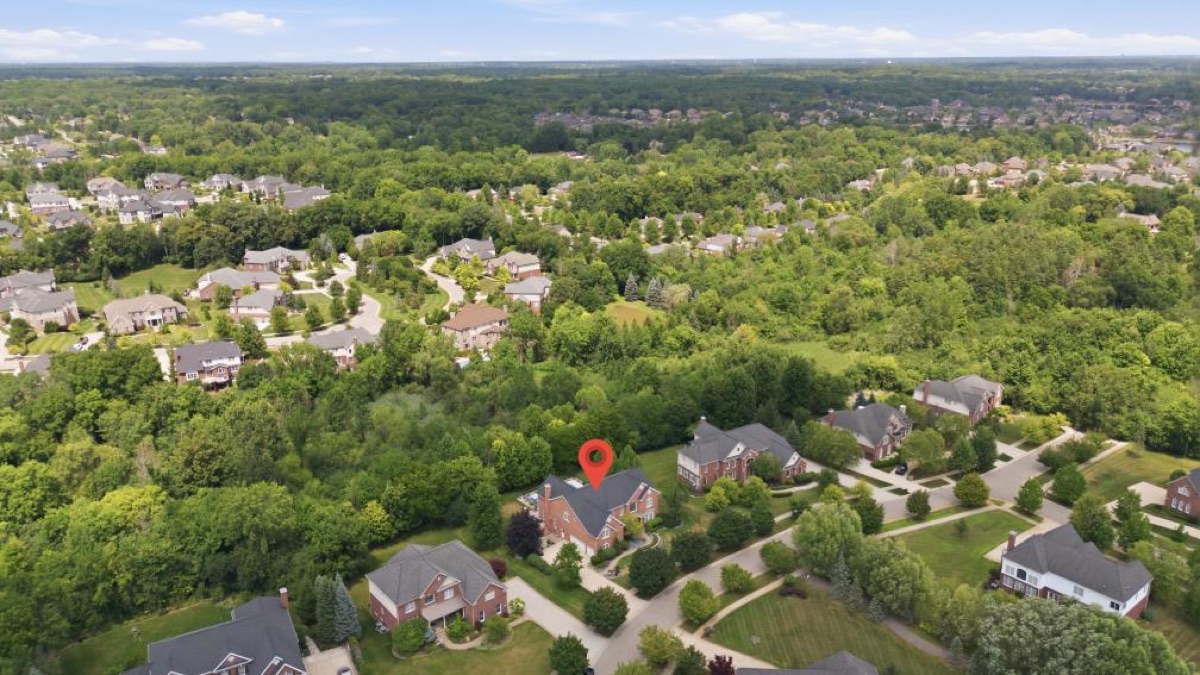 Aerial photo 11 — Northville, MI