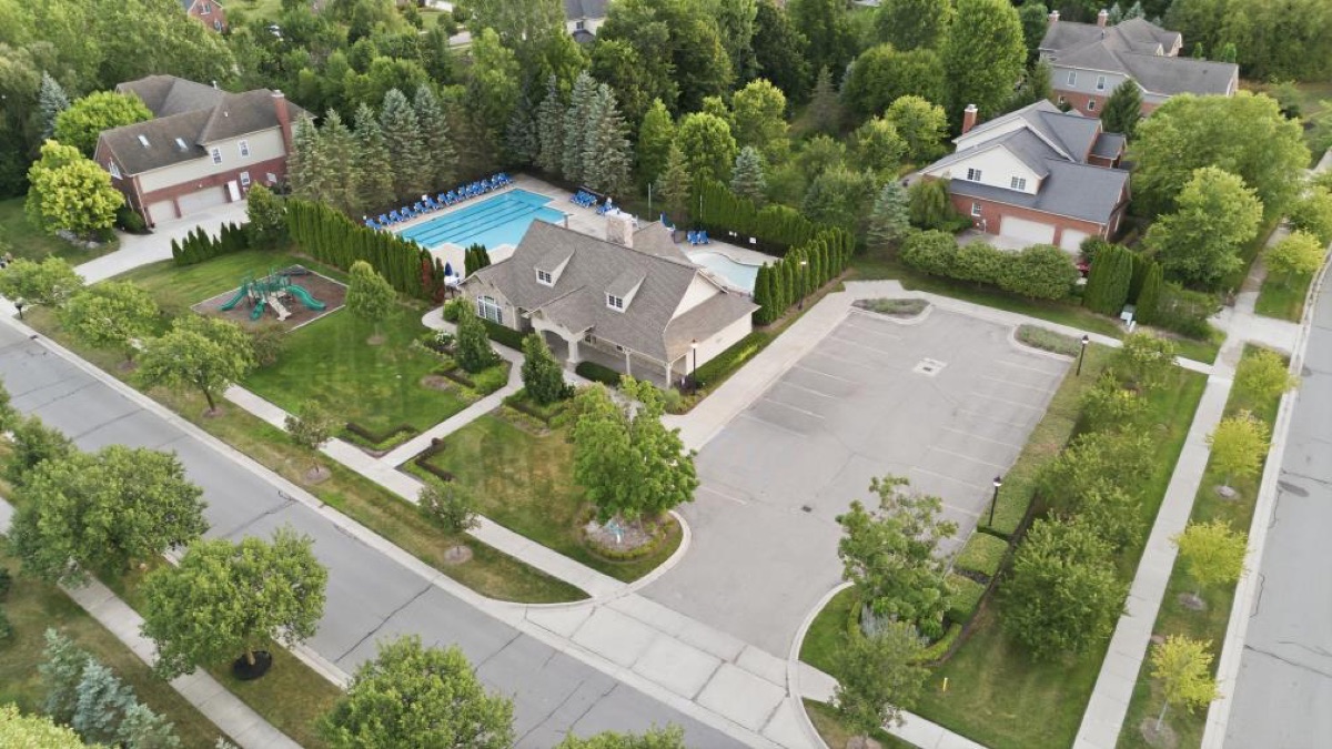 Aerial photo 12 — Northville, MI