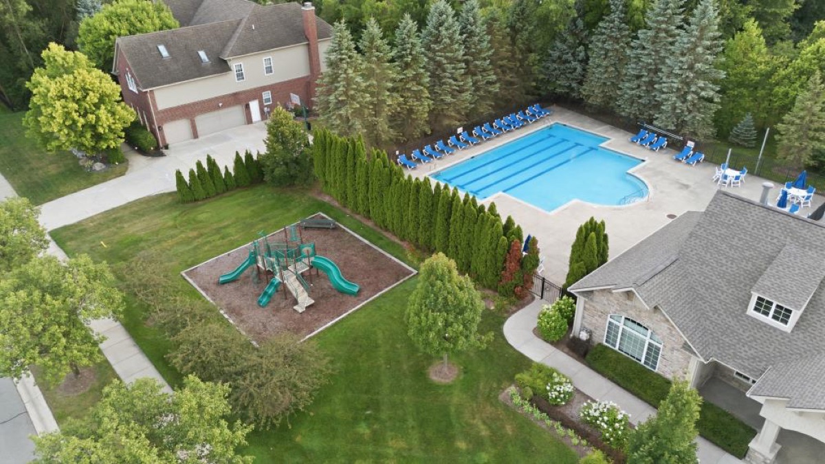 Aerial photo 13 — Northville, MI