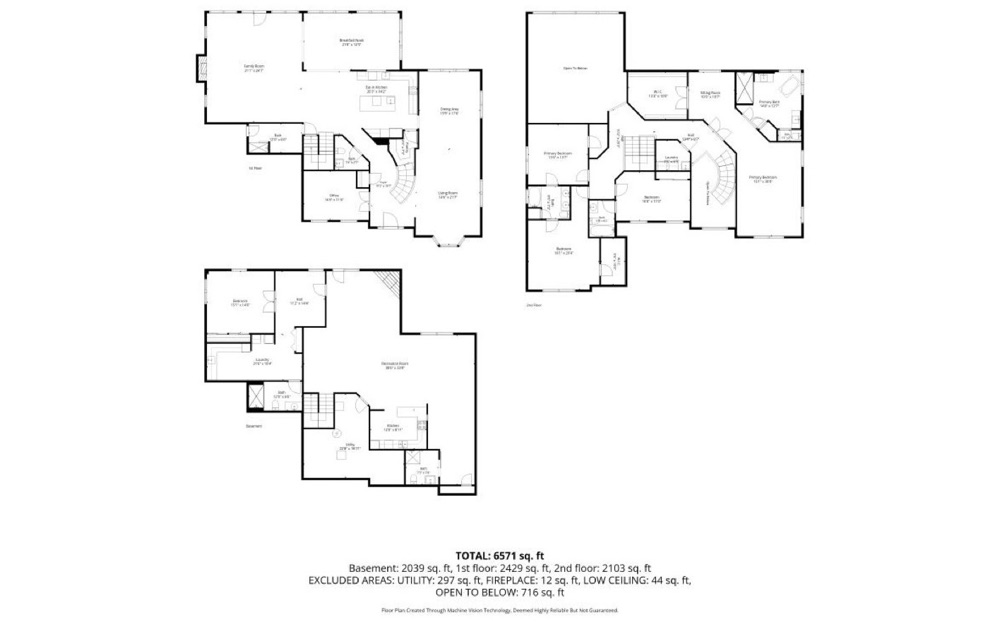 Floor plan — Northville, MI