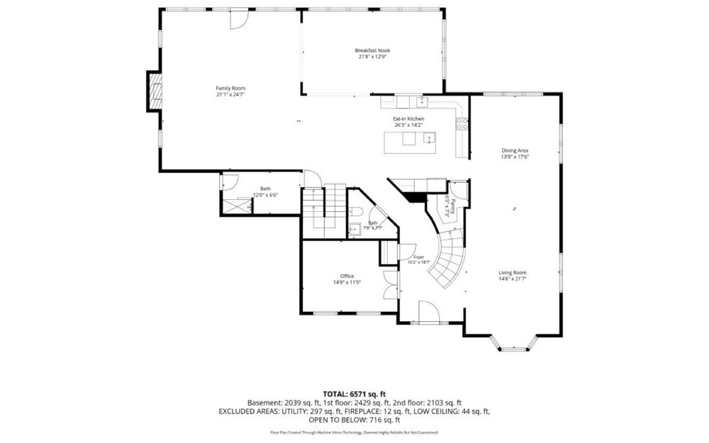 Floor plan — Northville, MI