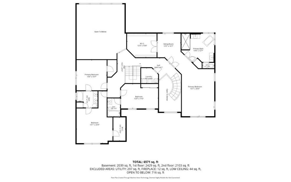 Floor plan — Northville, MI