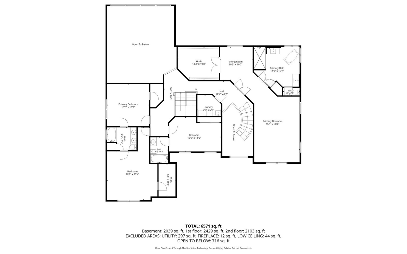 2D PLUS floor plan delivered for Northville, MI