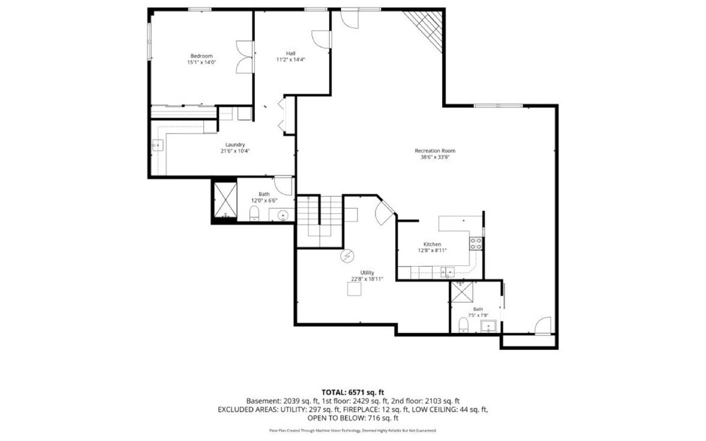 Floor plan — Northville, MI