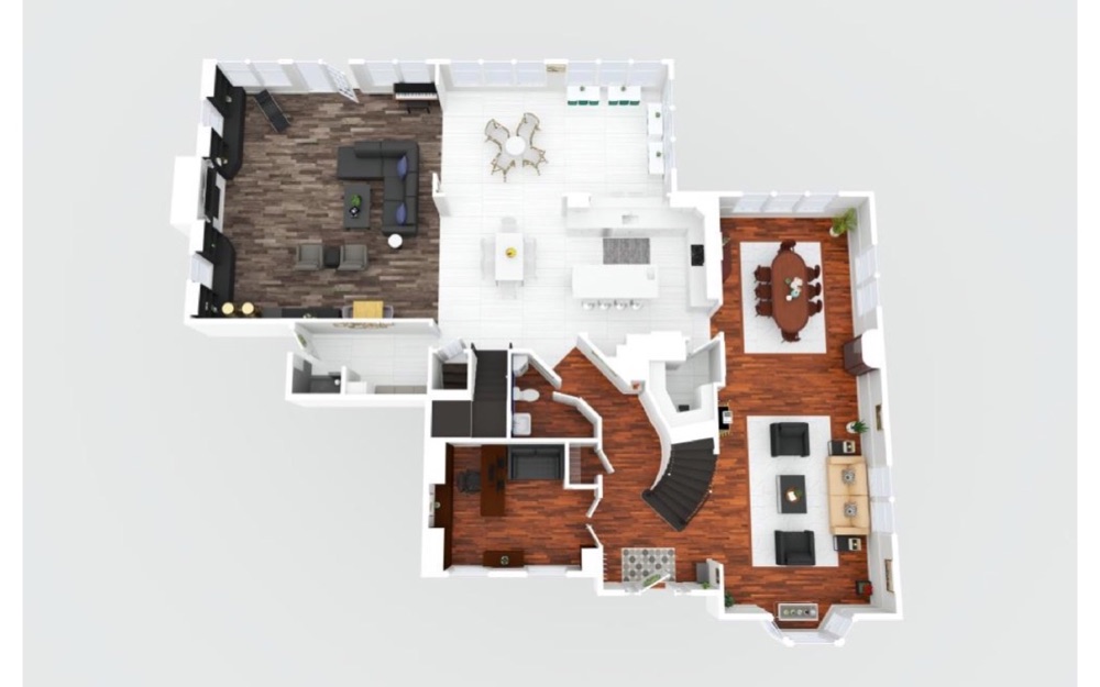 Floor plan — Northville, MI