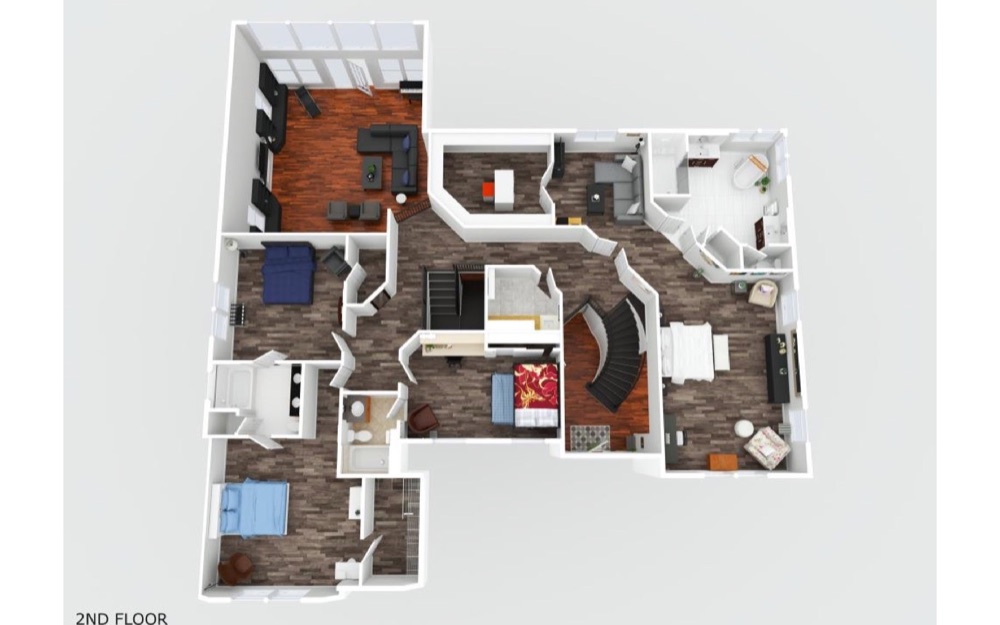 Floor plan — Northville, MI