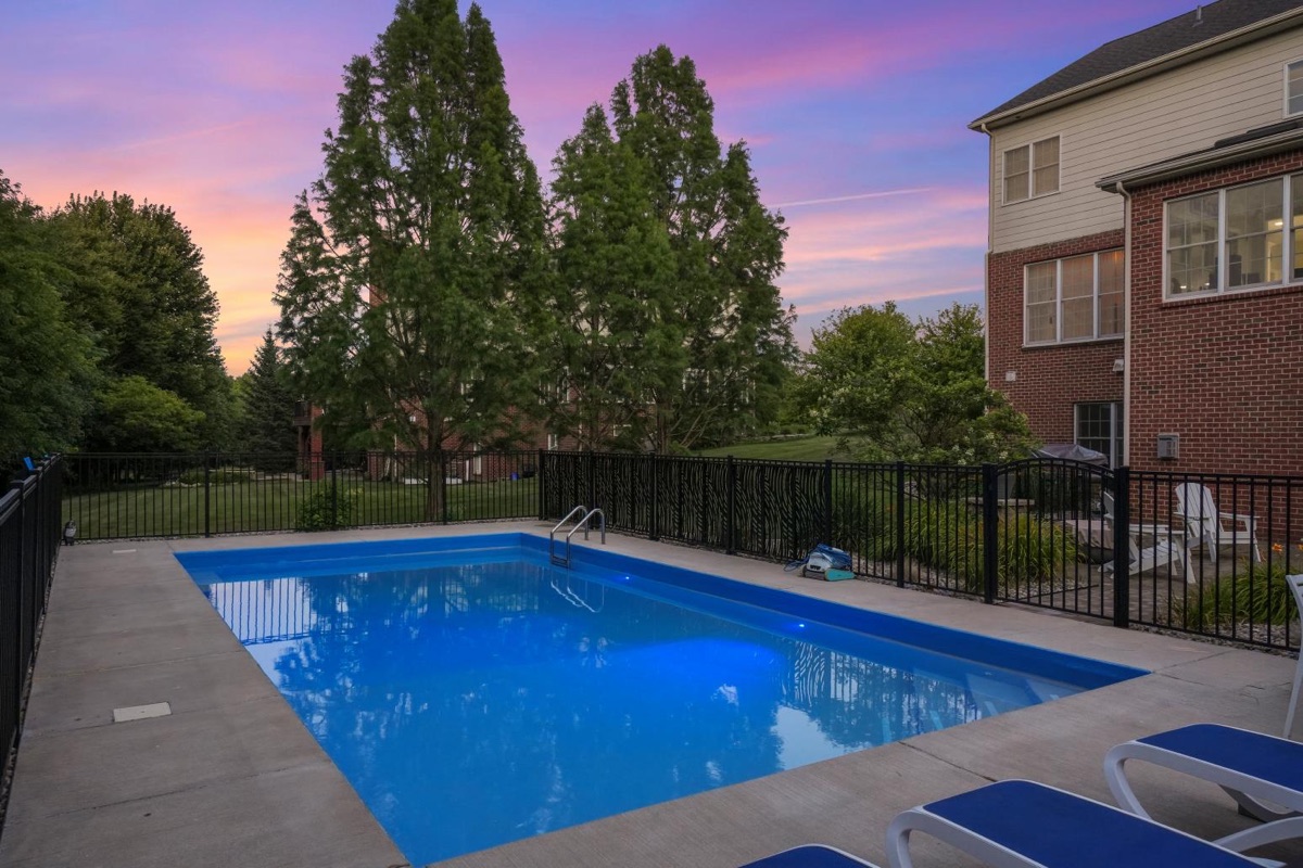 Twilight photo — Northville, MI
