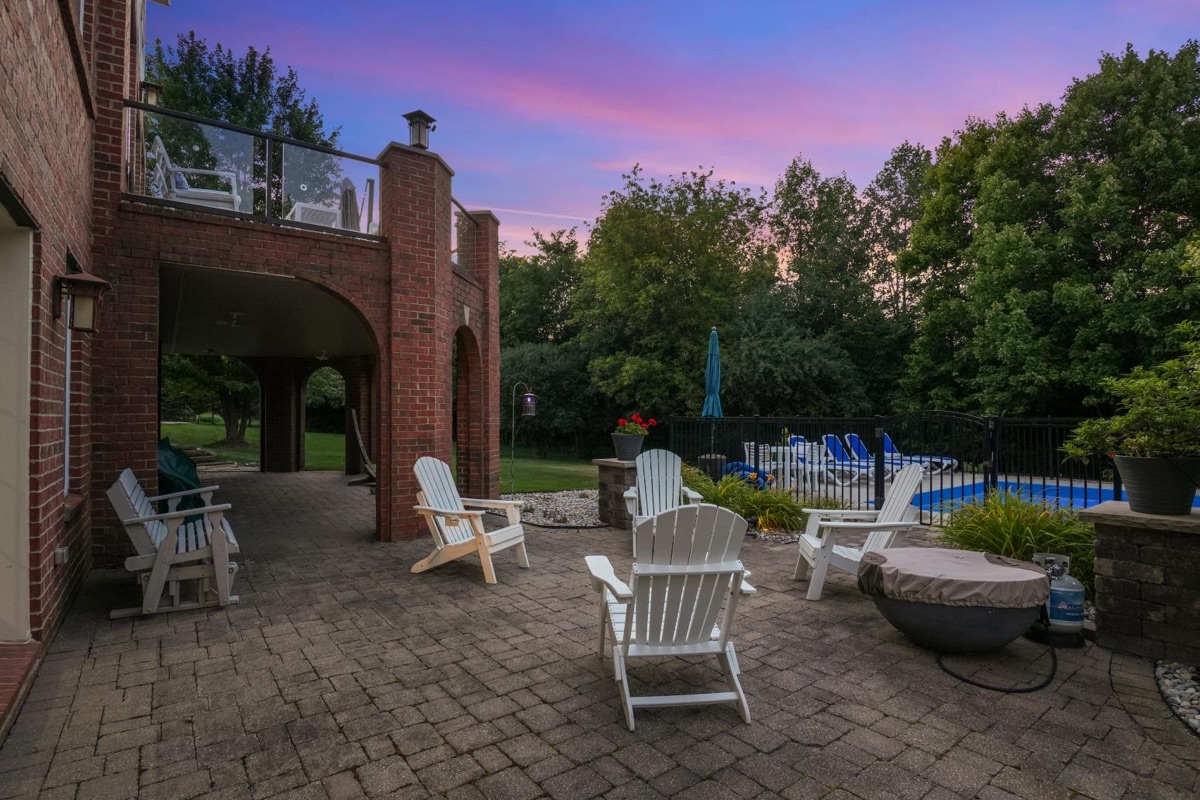 Twilight photo — Northville, MI