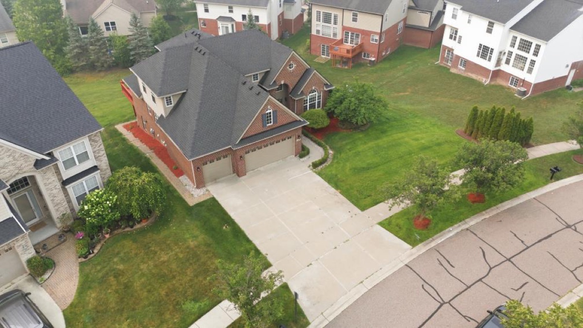 Aerial photo 1 — Northville, MI