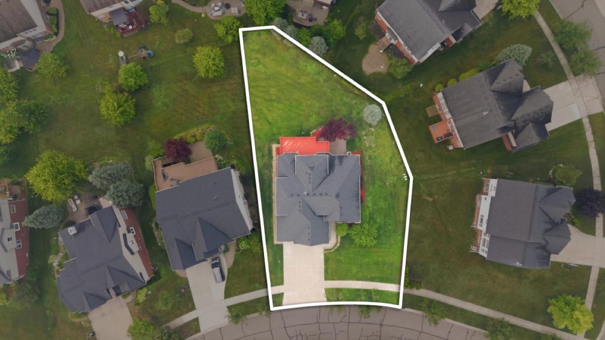 Aerial photo 2 — Northville, MI