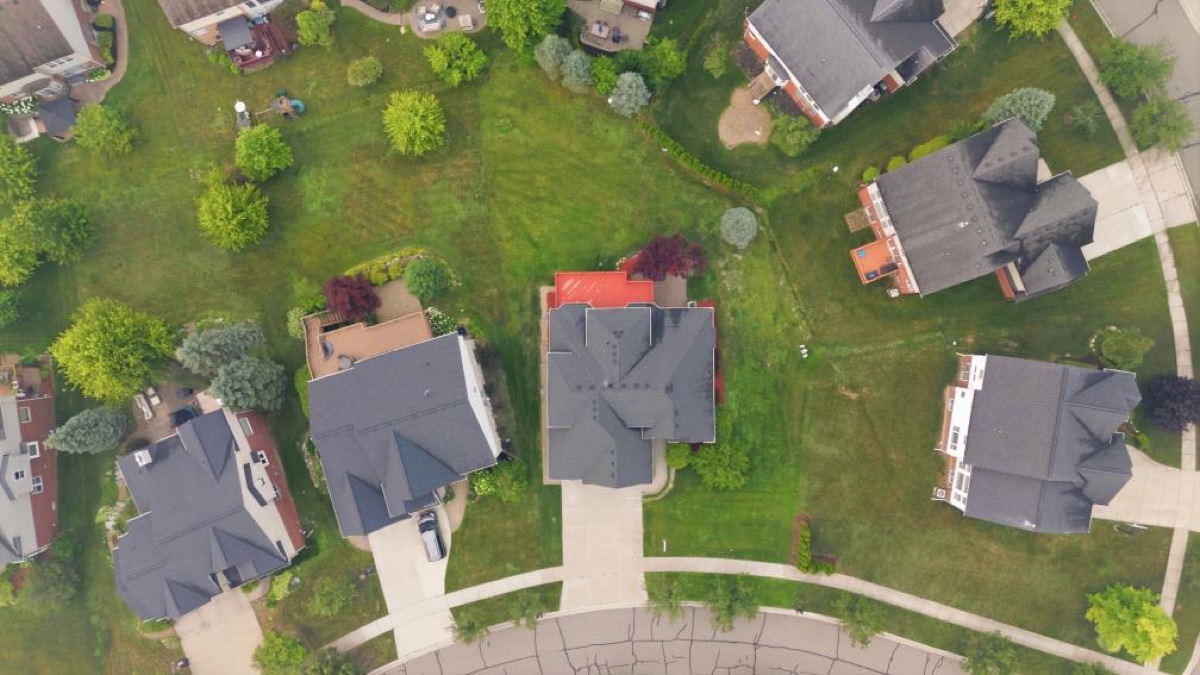 Aerial photo 3 — Northville, MI