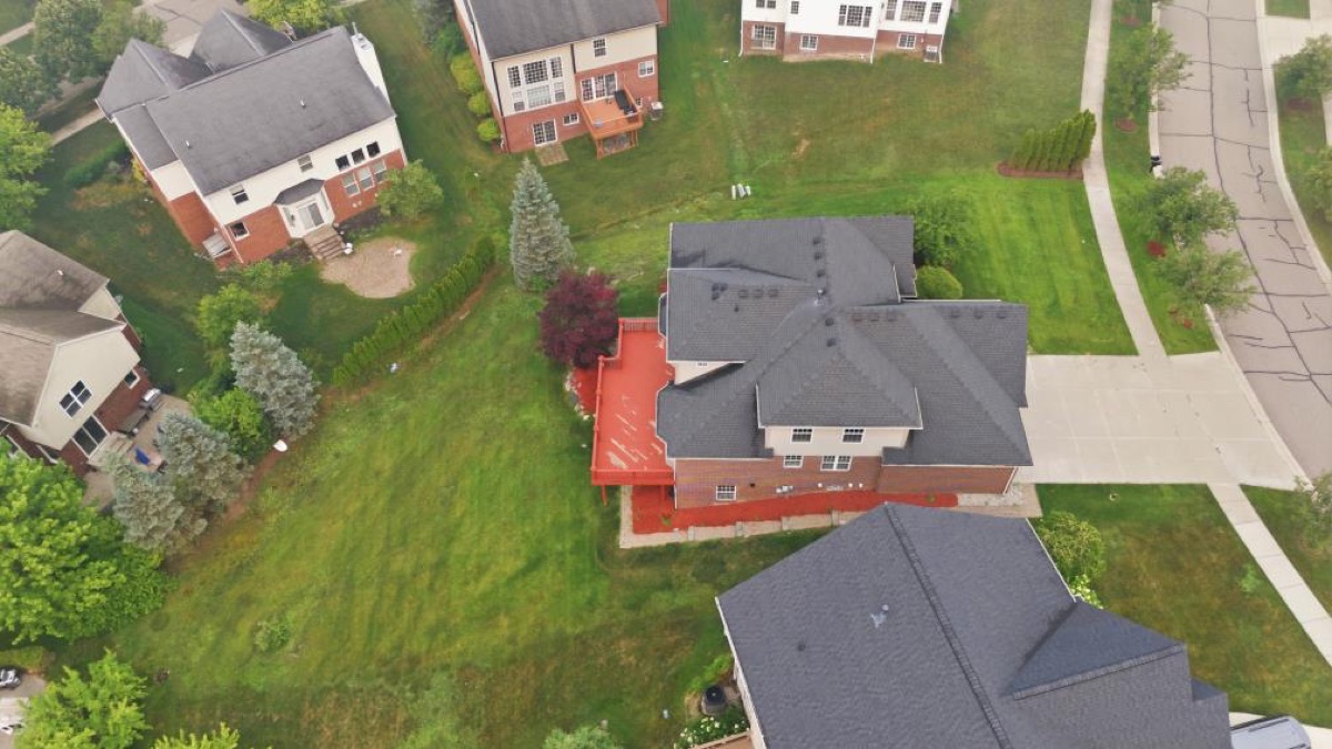 Aerial photo 4 — Northville, MI