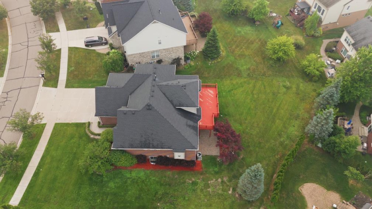 Aerial photo 5 — Northville, MI