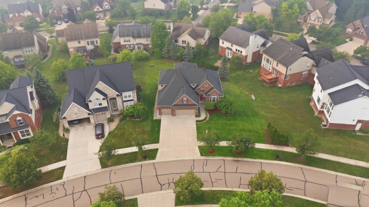 Aerial photo 6 — Northville, MI