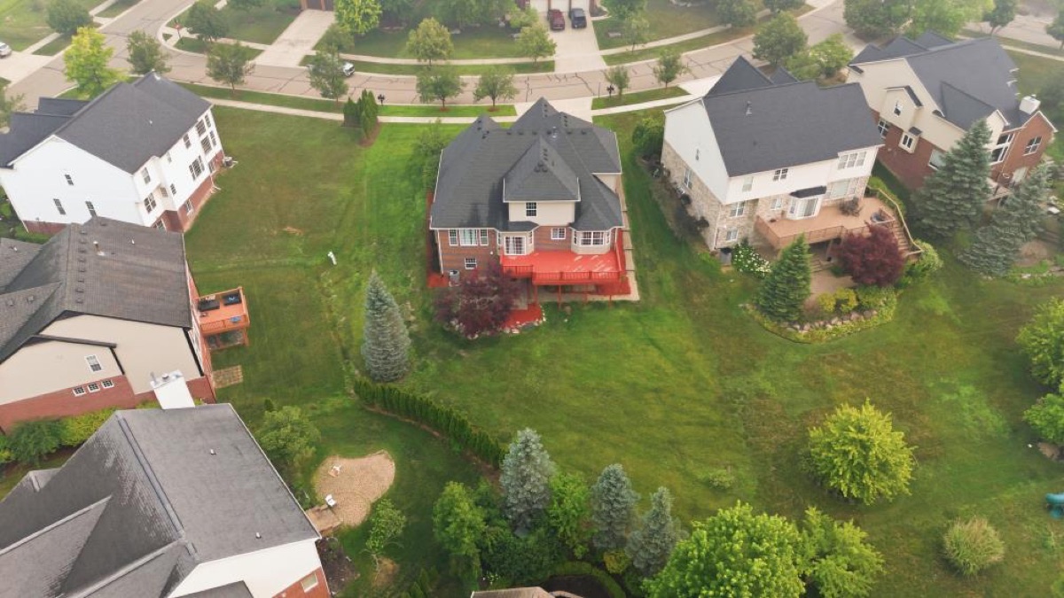 Aerial photo 7 — Northville, MI