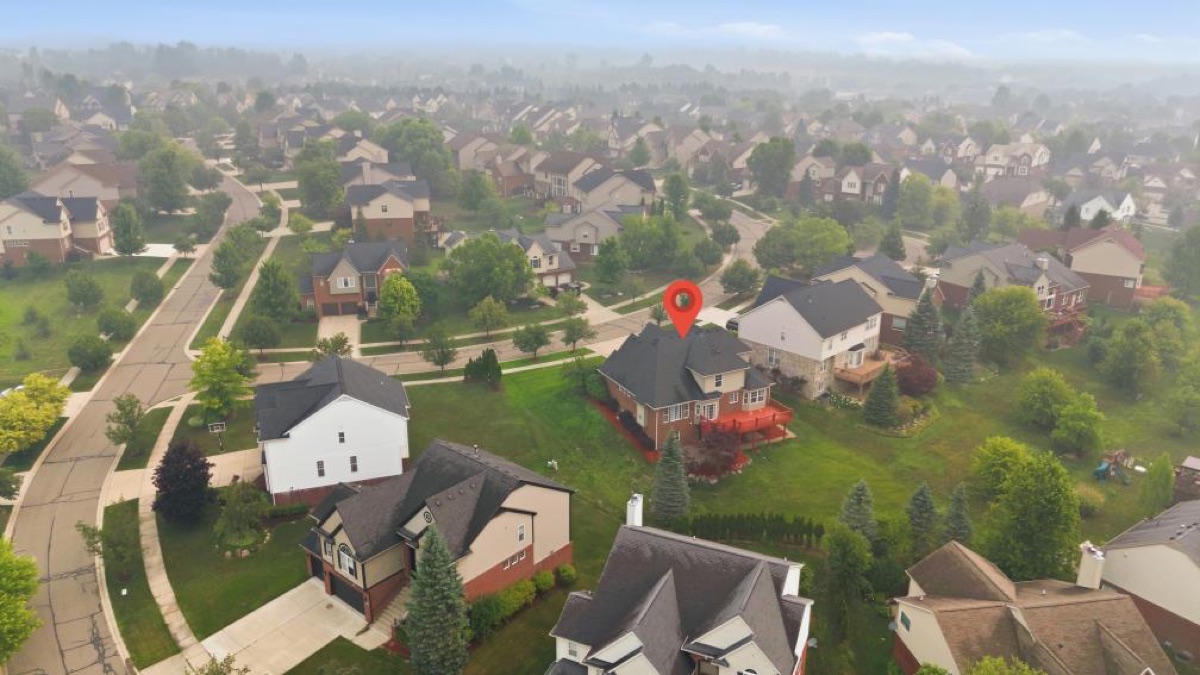 Aerial photo 9 — Northville, MI
