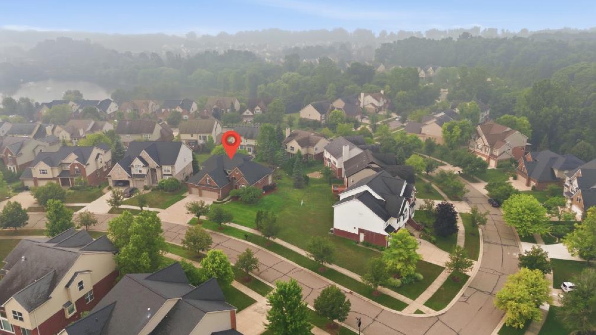 Aerial photo 10 — Northville, MI