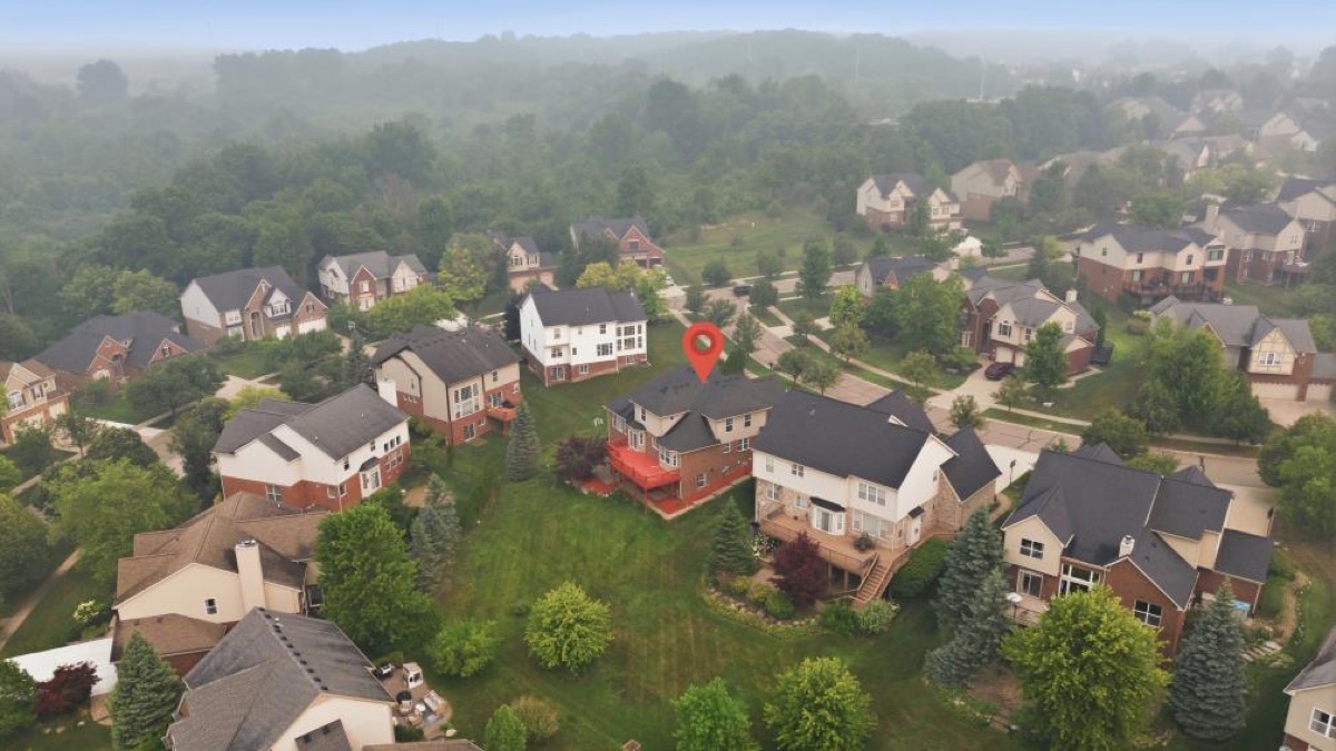 Aerial photo 12 — Northville, MI
