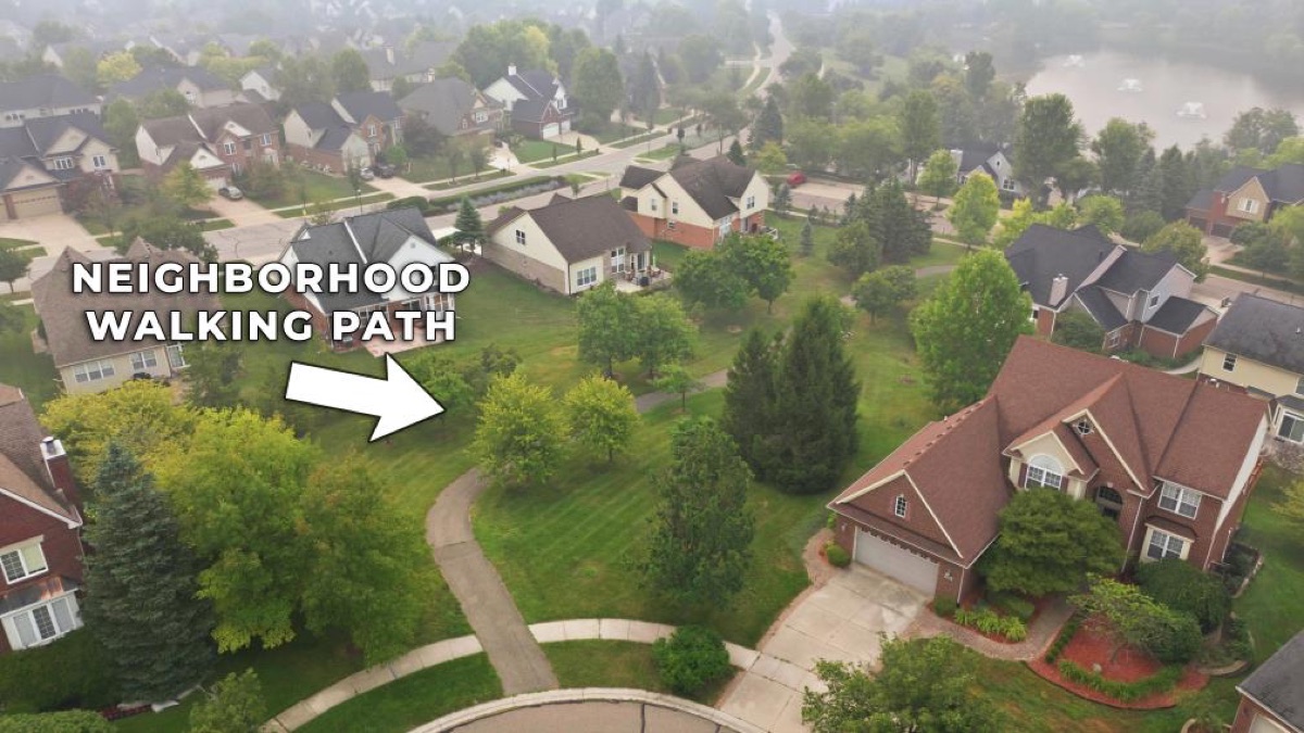 Aerial photo 13 — Northville, MI