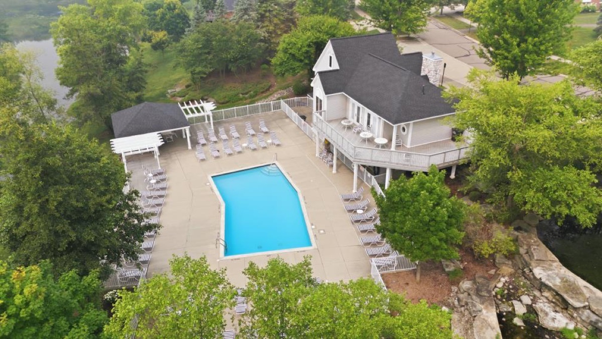 Aerial photo 16 — Northville, MI
