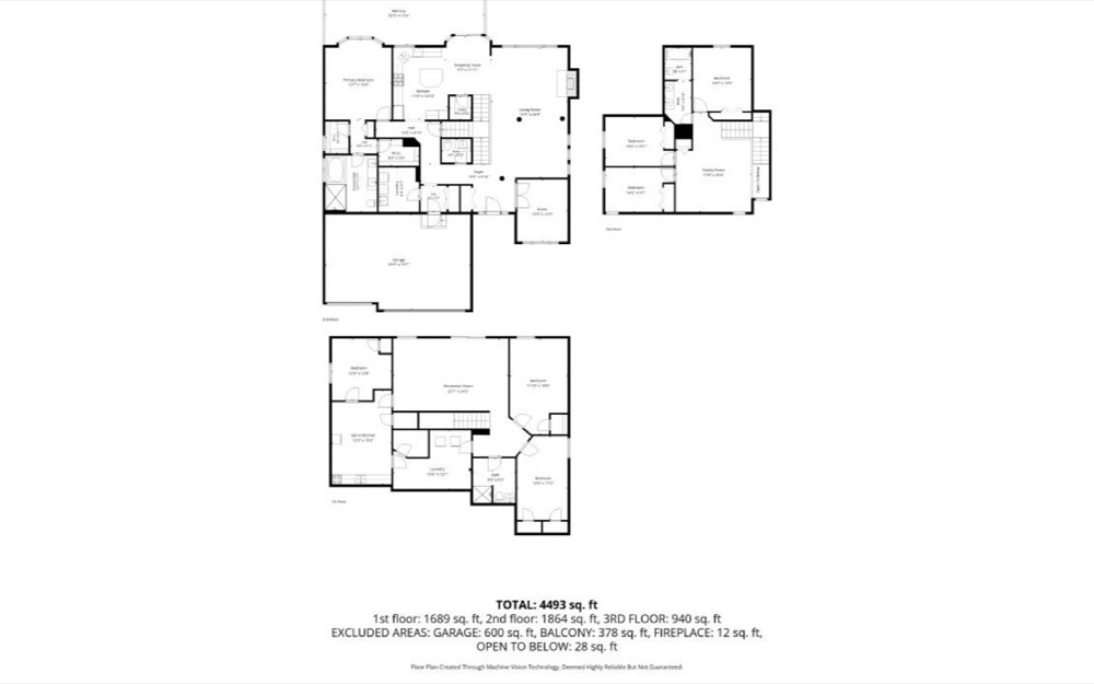 Floor plan — Northville, MI