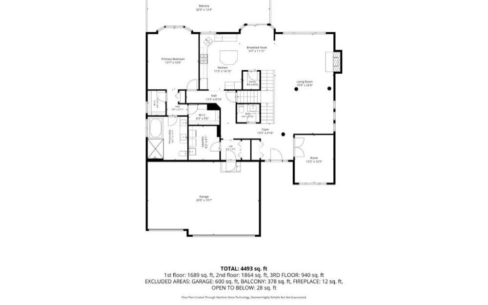 Floor plan — Northville, MI