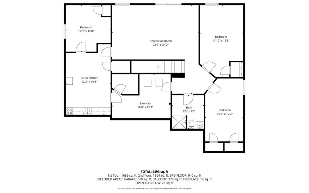 Floor plan — Northville, MI