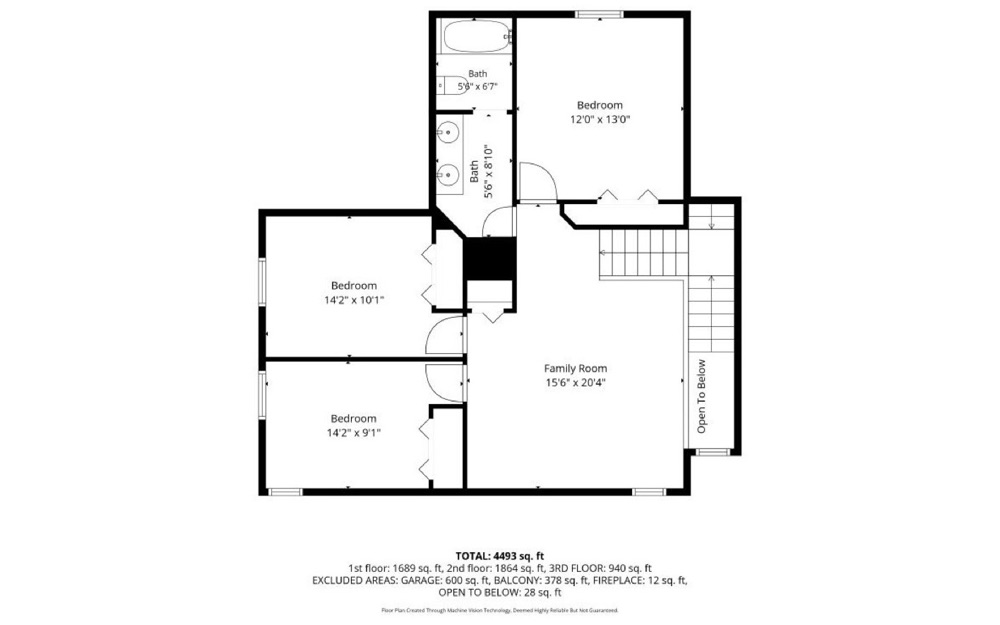Floor plan — Northville, MI