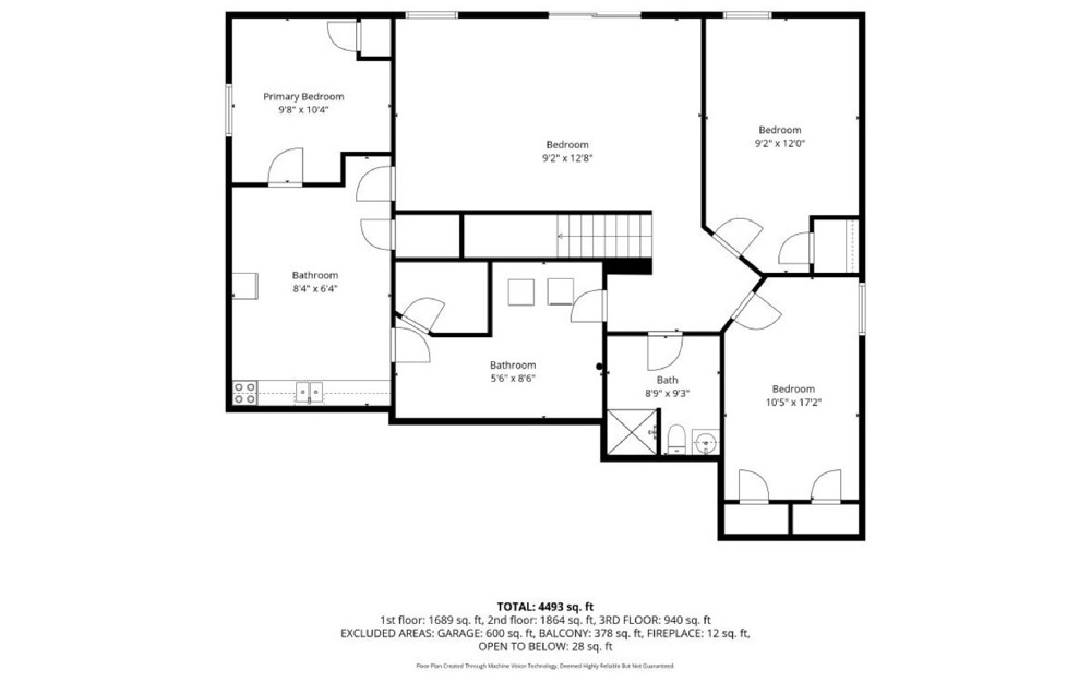 Floor plan — Northville, MI