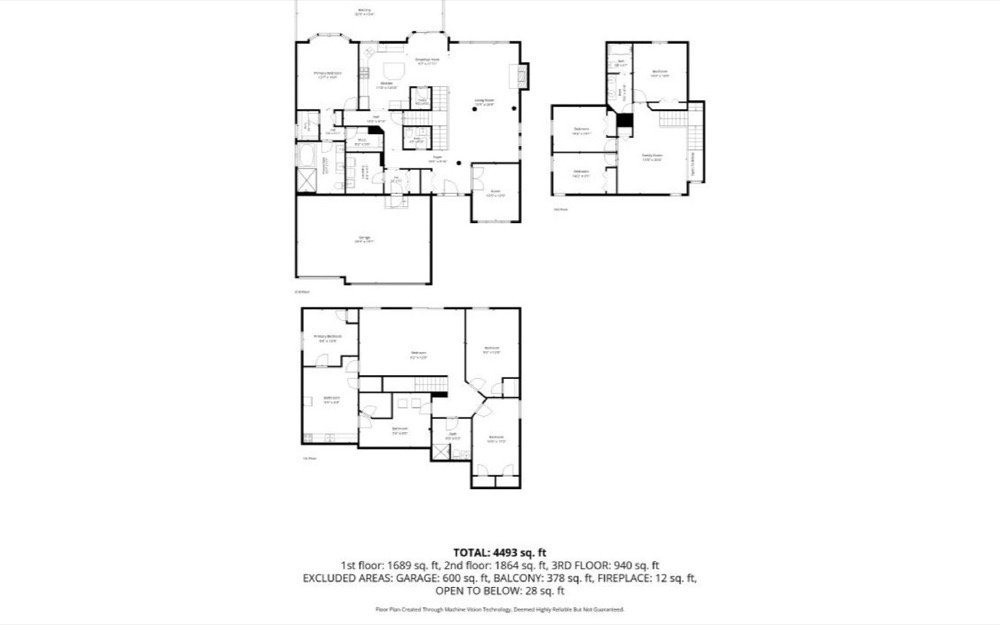 Floor plan — Northville, MI