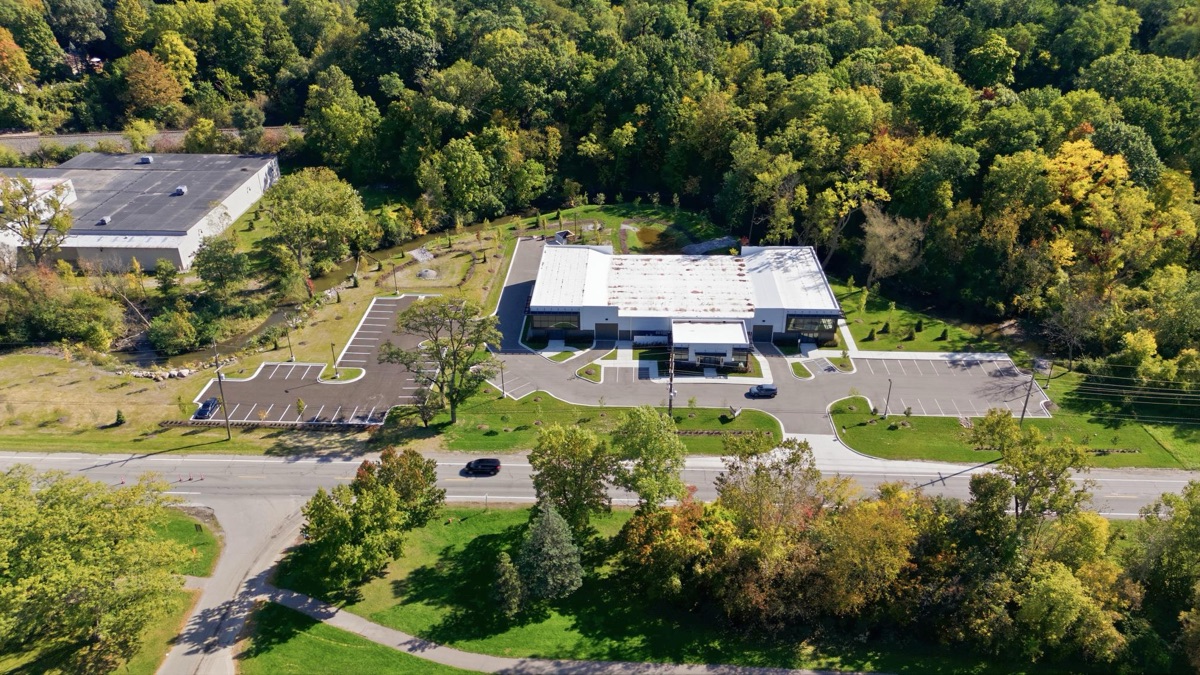 Aerial photo 2 — Plymouth, MI