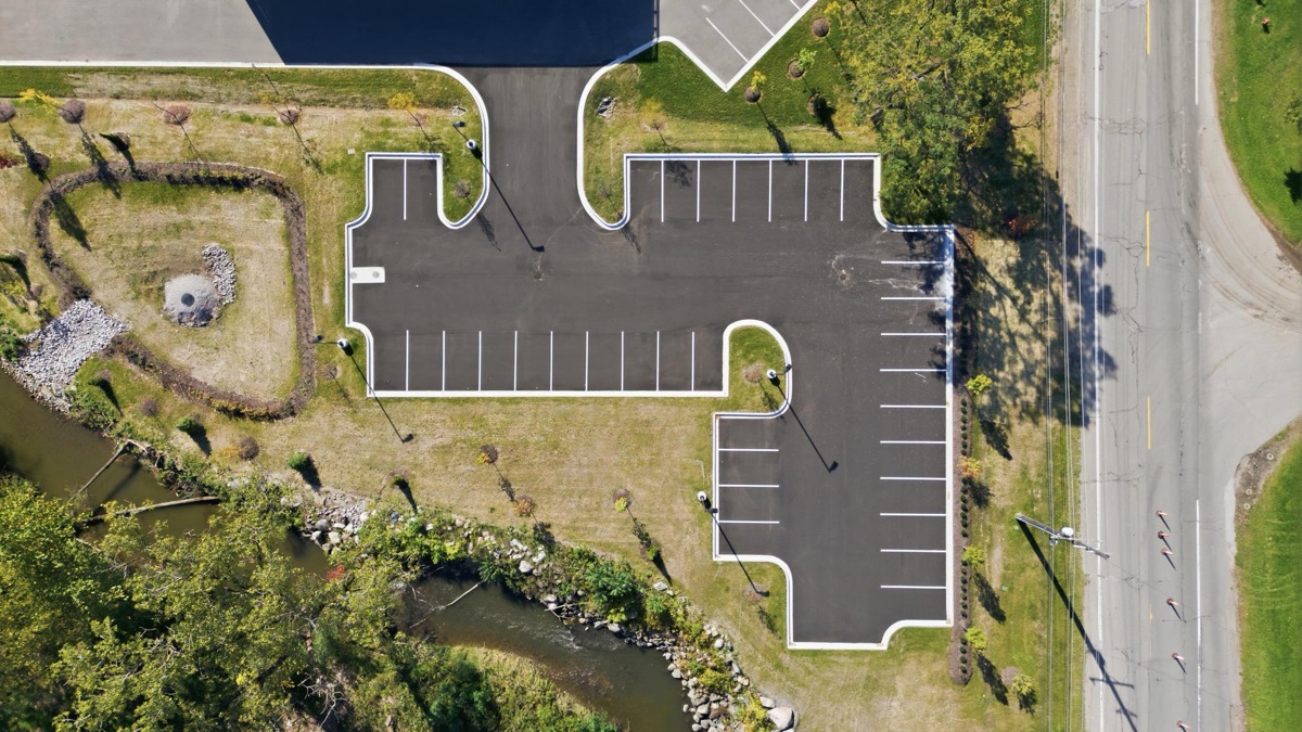Aerial photo 4 — Plymouth, MI