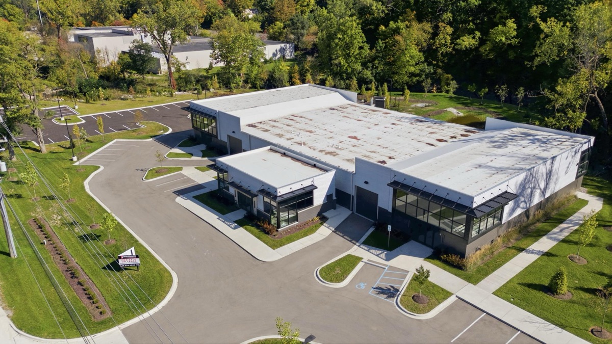 Aerial photo 5 — Plymouth, MI