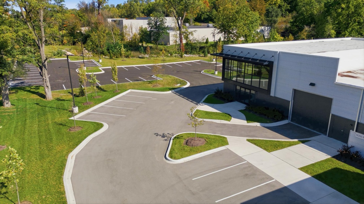 Aerial photo 6 — Plymouth, MI