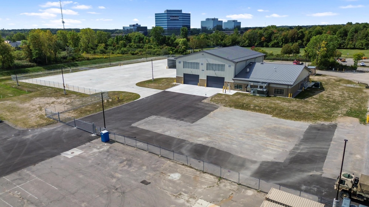 Aerial photo 3 — Southfield, MI