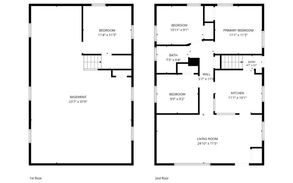 Floor plan — Taylor, MI