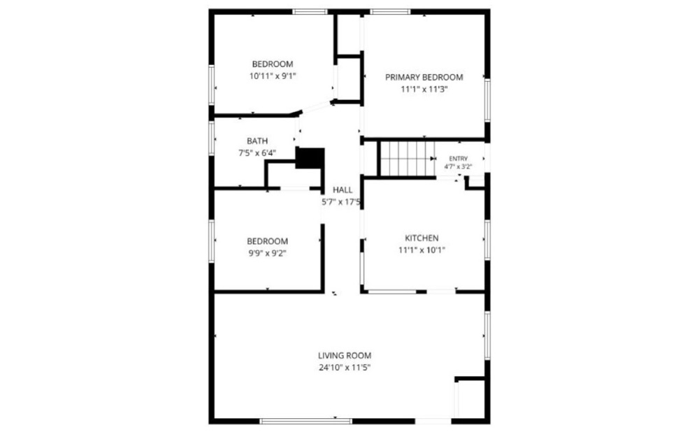 Floor plan — Taylor, MI