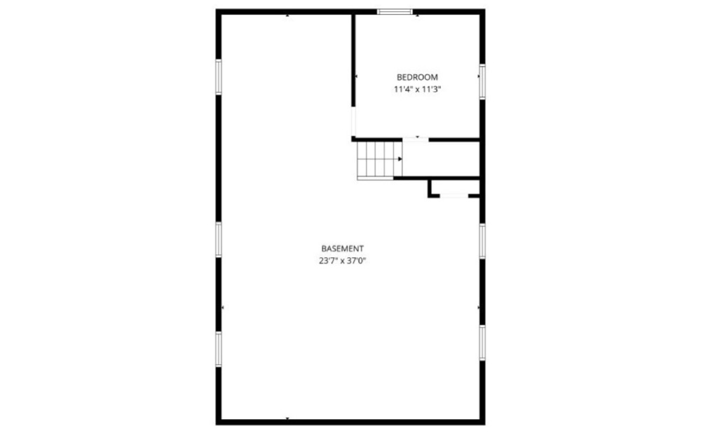 Floor plan — Taylor, MI