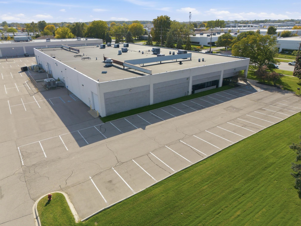 Aerial photo 3 — Troy, MI