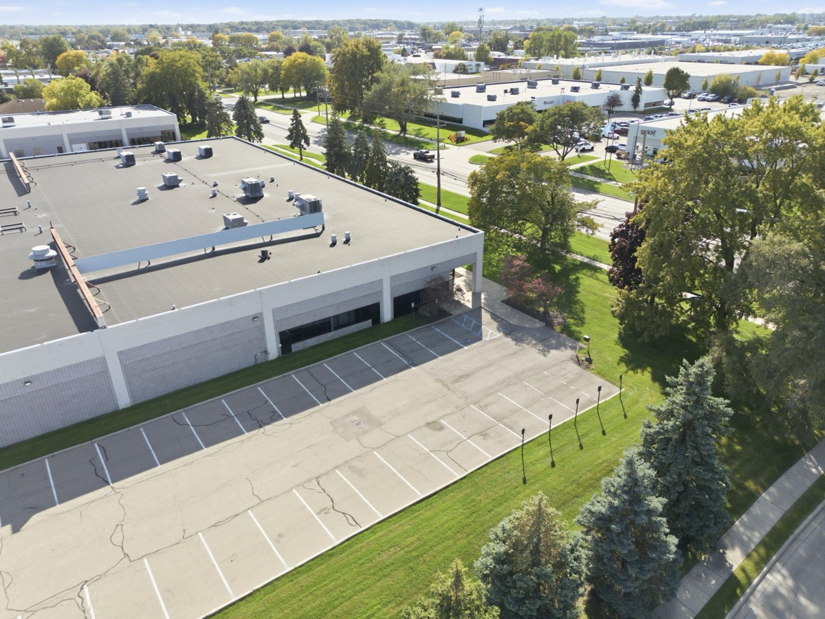 Aerial photo 4 — Troy, MI